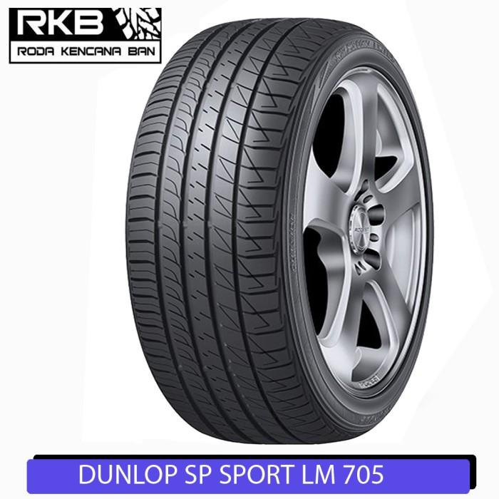 Dunlop LM705 size 205/65 R15 - Ban Mobil Panther Inova Camry