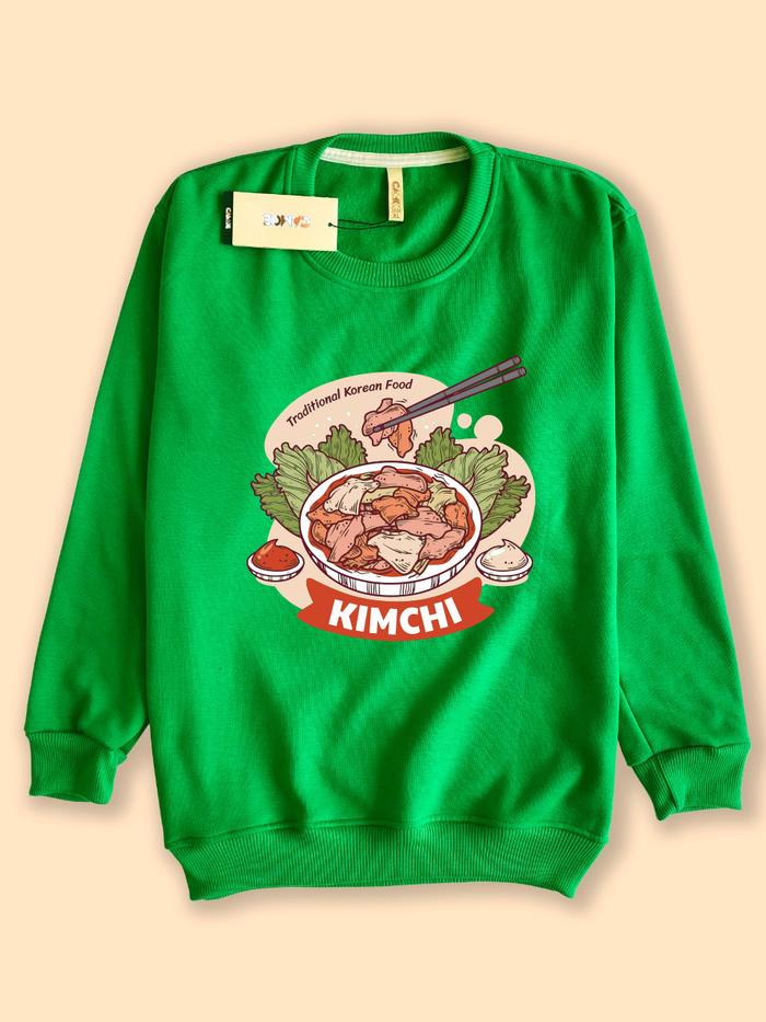 Jaket Sweater premium premium Kimchi kimci korean