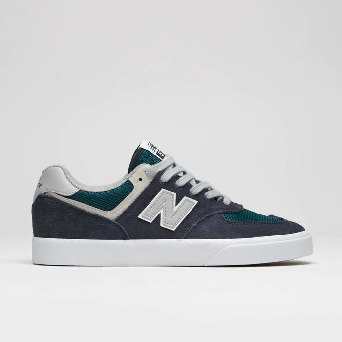New Balance Numeric 574 Navy Grey 100% authentic