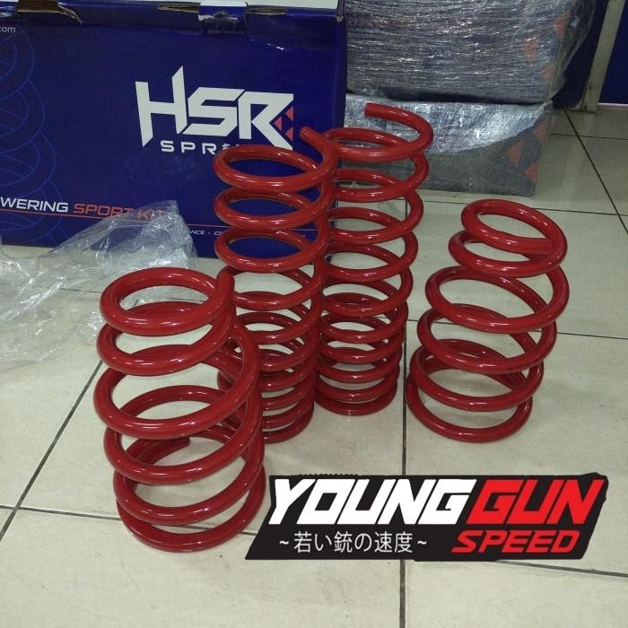 lowering kit avanza hsr red per ceper mobil avanza lowering kit hsr