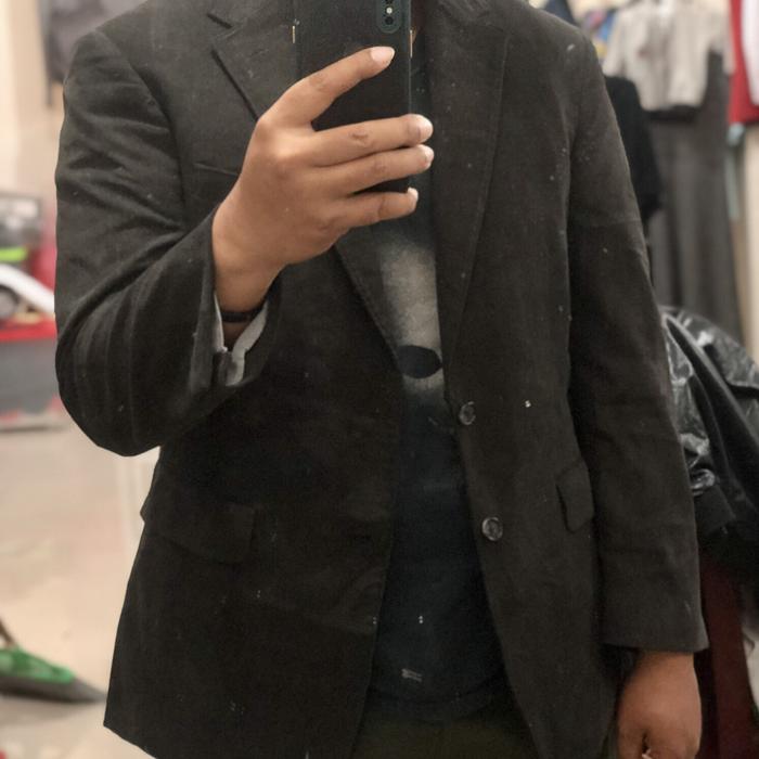 blazer corduroy jos a bank cakep