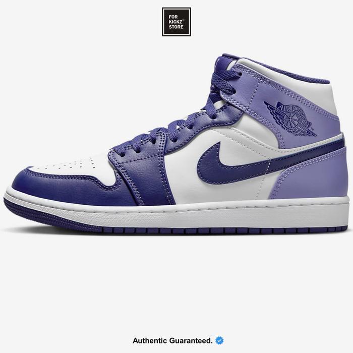 NIKE AIR JORDAN 1 MID SKY J PURPLE