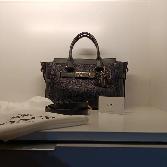 Coach Swagger Authentic Navy Blue