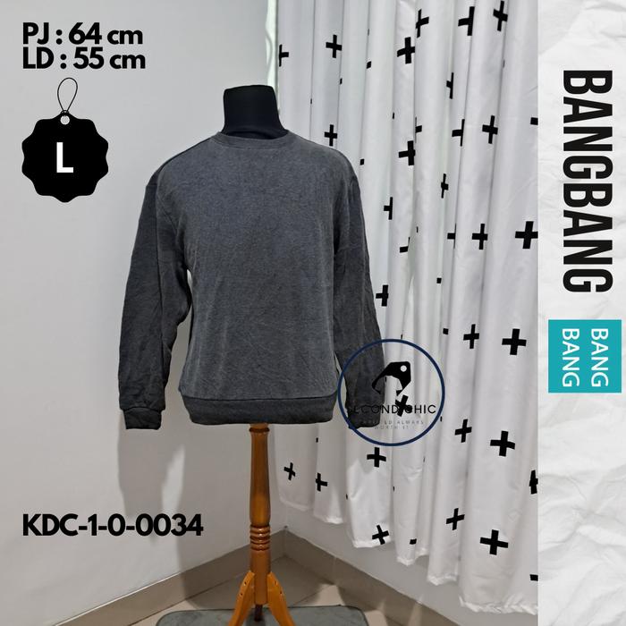 Crewneck BANGBANG ORIGINAL | Crewneck Pria | Sweater BANGBANG