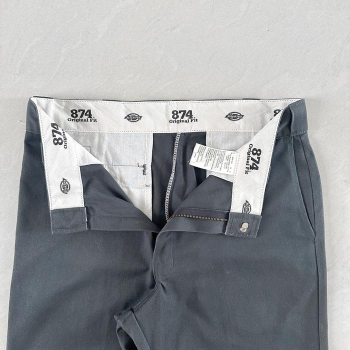 Dickies 874 pants original fit grey charcoal not stussy carhartt