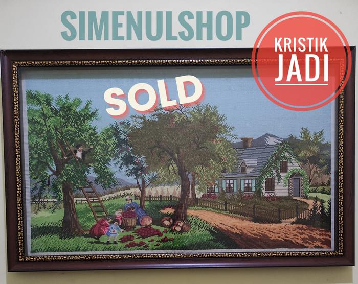 SOLD !! kristik jadi