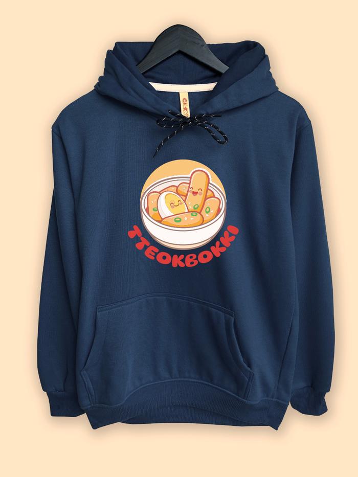 Jaket Hoodie Premium Toppoki Teokboki tteokbokki topoki korean