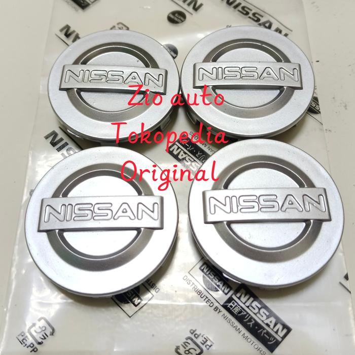 Dop roda tutup velg as roda 4pcs Nissan livina x-gear grand livina ori
