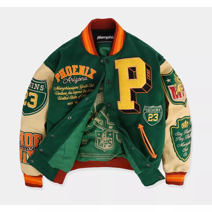 JACKET MEMPHIS ORIGIN - VARSITY JACKET PHOENIX [limited edition]