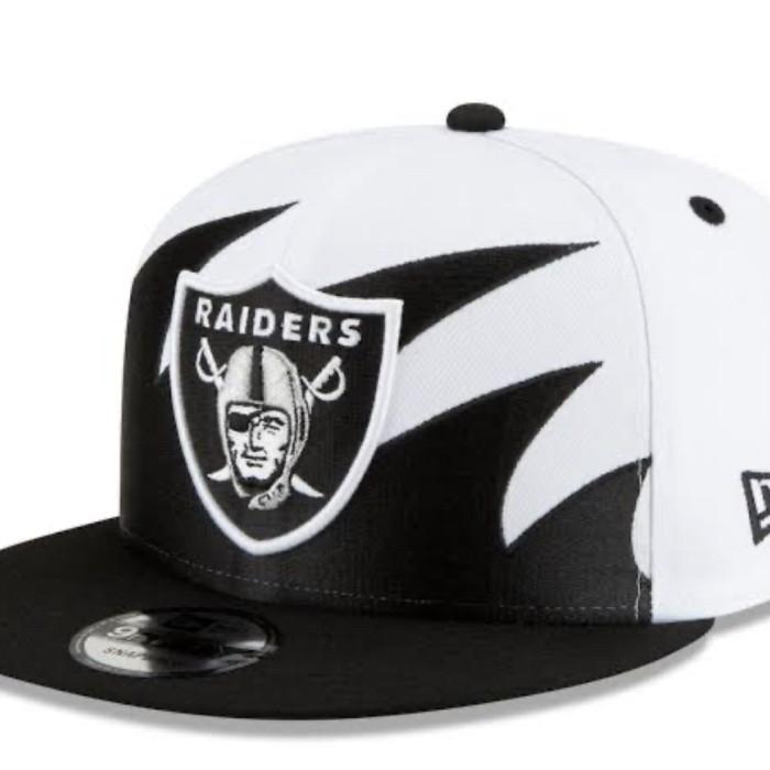 New Era 9fifty Sharktooth vintage Raiders NFL MLB not 59fifty