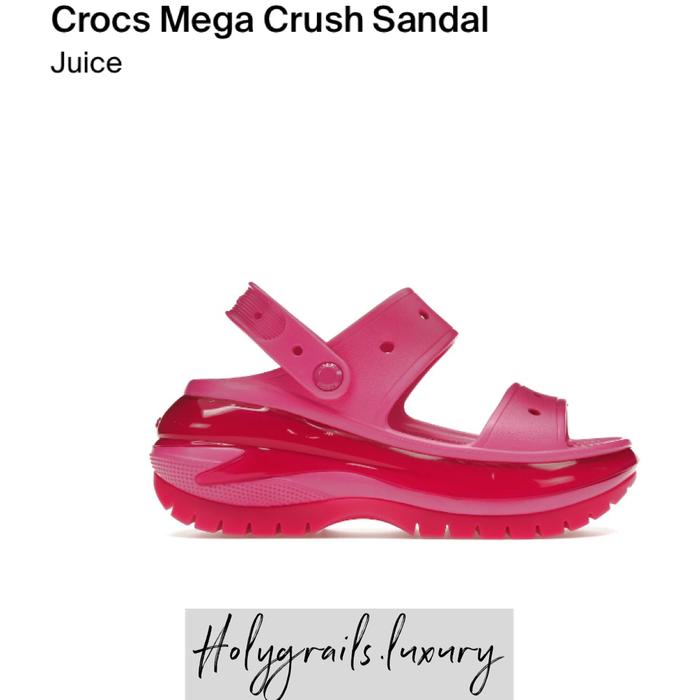 Crocs Mega Crush Sandal Juice 100% Original