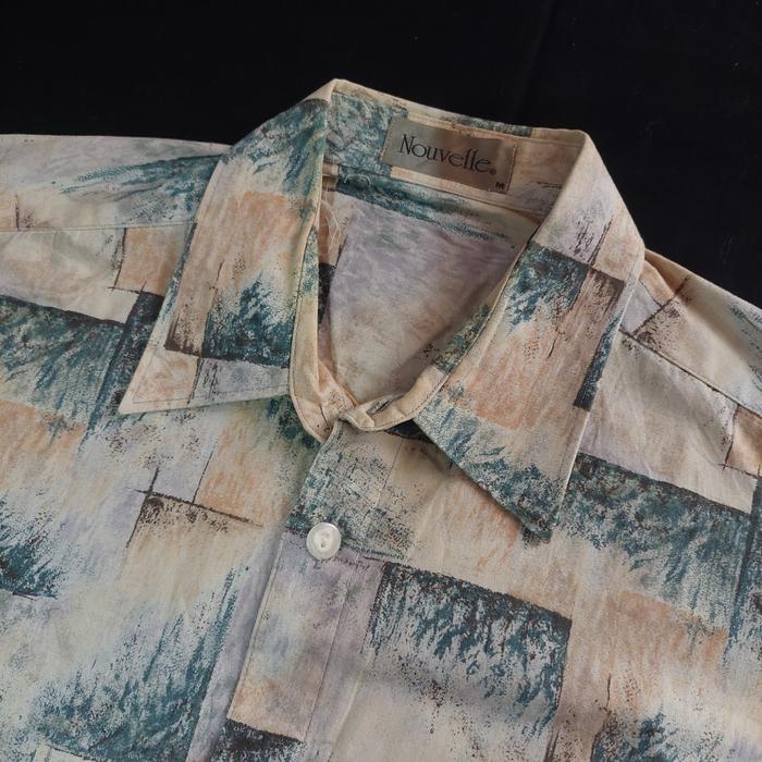 Hawaii Shirt Men, Kemeja Hawaii Second Original