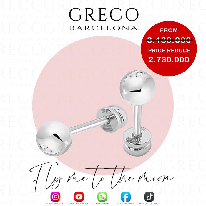 Anting Anak Fly To The Moon