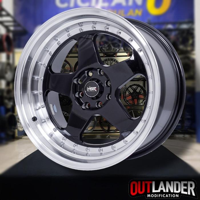 Velg Mobil Ring 17 Kijang Avanza Livina Jazz Pelek R17 Hsr Wheel Burn