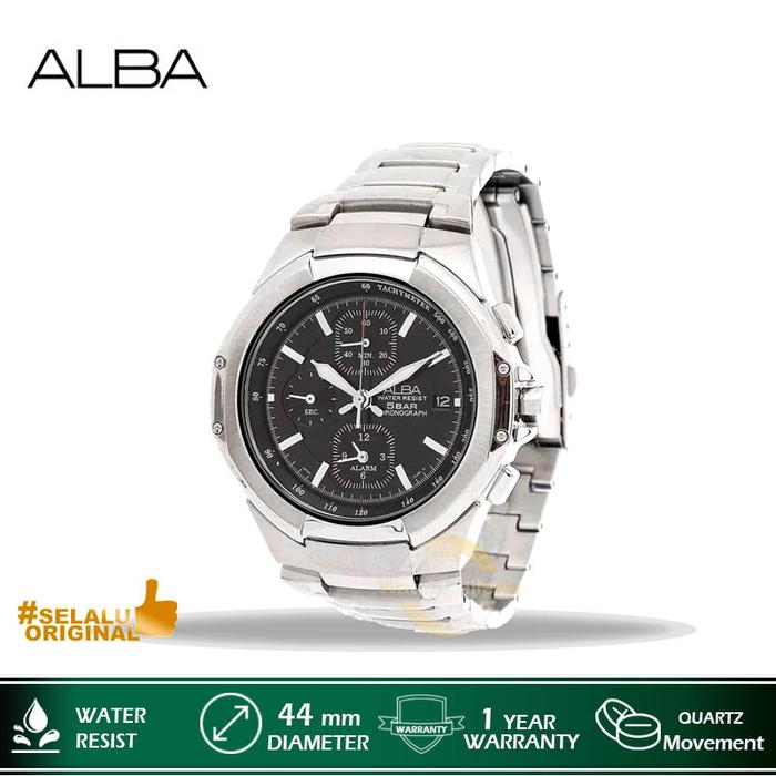 Jam Tangan Pria Alba AF3B97X1 AF3B97 Original Murah