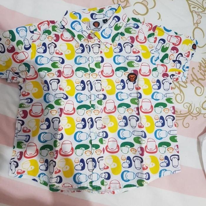baju baby milo anak preloved