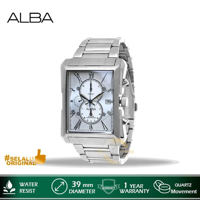 Jam Tangan Pria Alba AF8L39X1 AF8L39 Origianl Murah