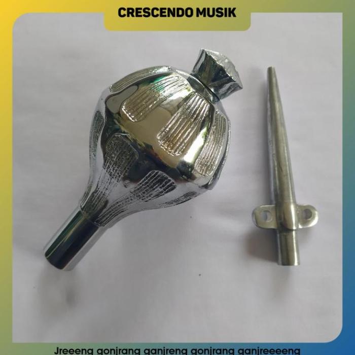 Mahkota Tongkat Mayoret Diameter Pipa 3/4"