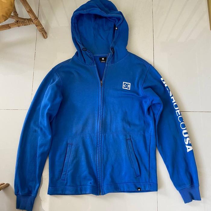 Jaket hoodie DC shoes rob dyrdek original size S