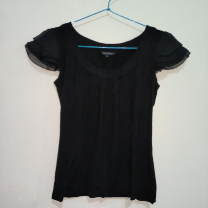 blouse kaos the executive sz S hitam