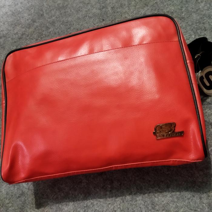 Tas sling bag Sport Skechers Orii Red 2