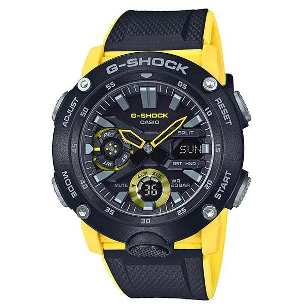 Casio G-Shock GA-2000-1A9DR - Jam Tangan Pria - Kuning