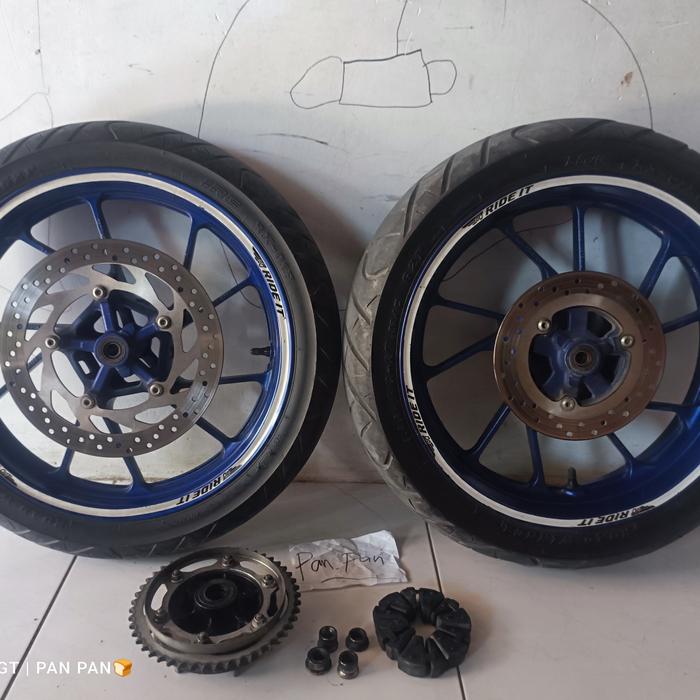 velg full set r15 v3 tanpa ban