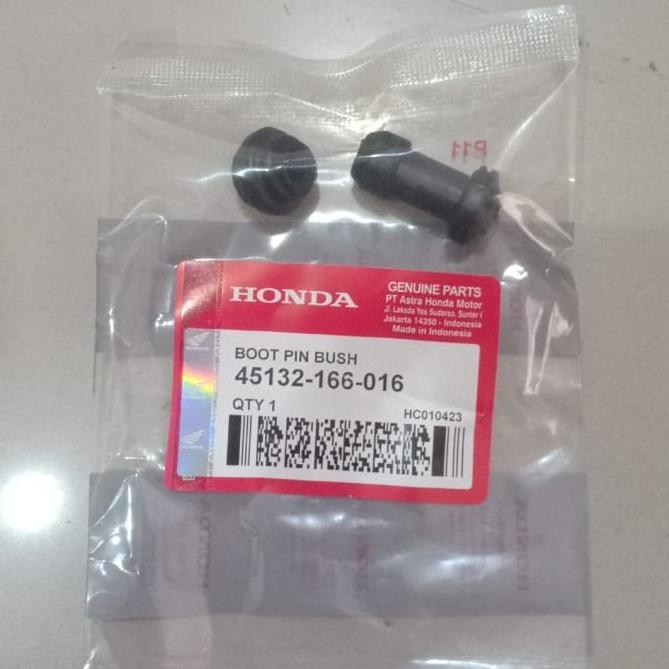 10 Set Karet Usus Seal Boot Pin Bush Supra X - 45132 166 016