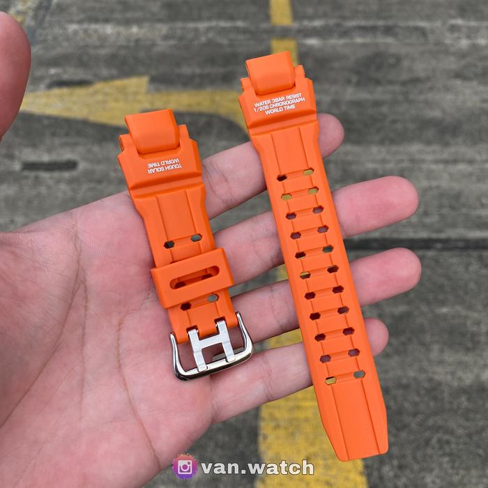 STRAP CASIO GSHOCK GA 1000 /GA1000 ORANGE AM After Market