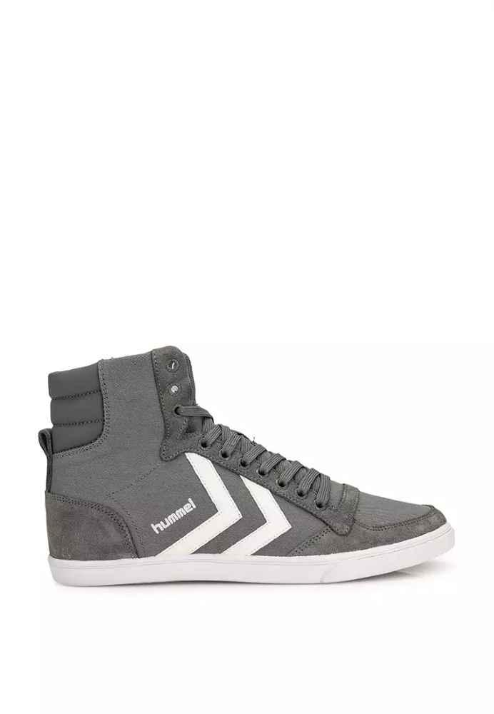 Sepatu Sneakers Pria Hummel Slimmer Stadil High Sneakers