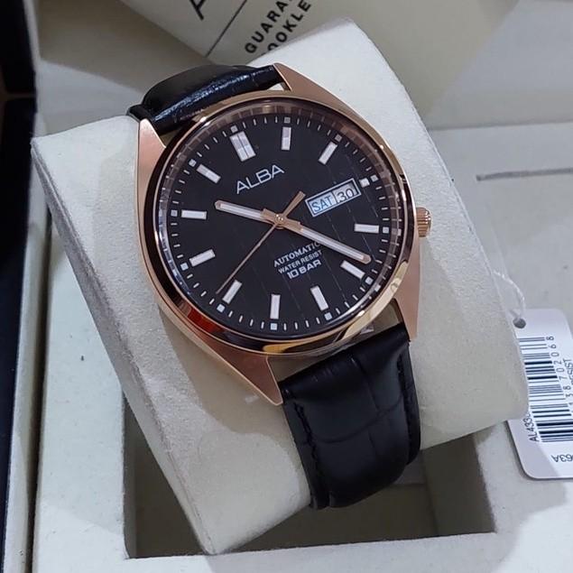 Jam Tangan Pria Alba Men Original AL4330X AL4330X1 AL4330 4330 watches
