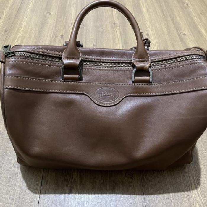 Tas longchamp leather original model speedy