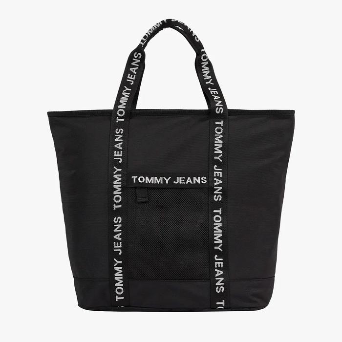 TOMMY HILFIGER TOMMY JEANS (ORIGINAL) ESSENTIAL TOTE BAG - Black