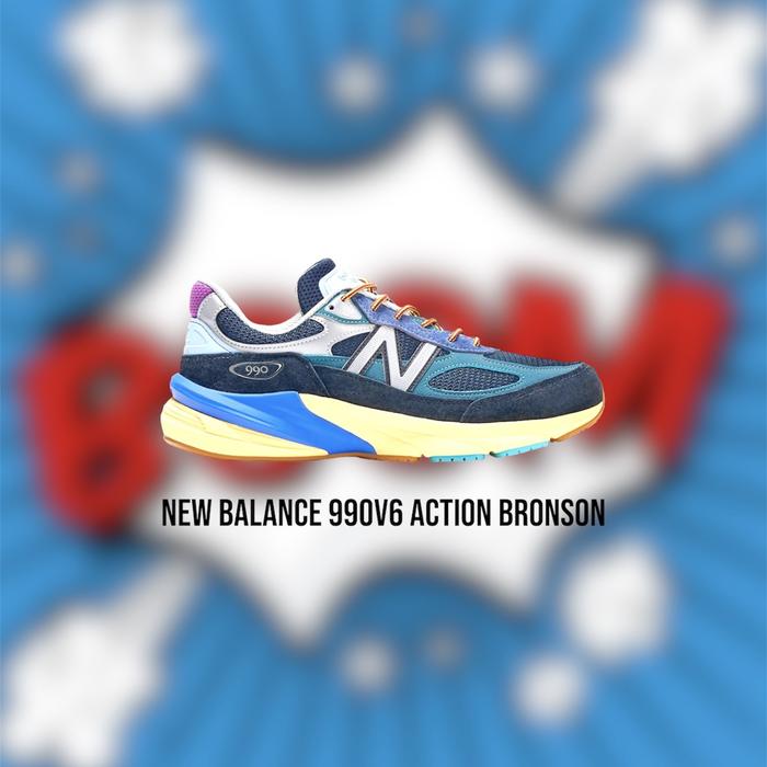 Nb 990 v6 New Balance 990 v6 Action Bronson ORIGINAL