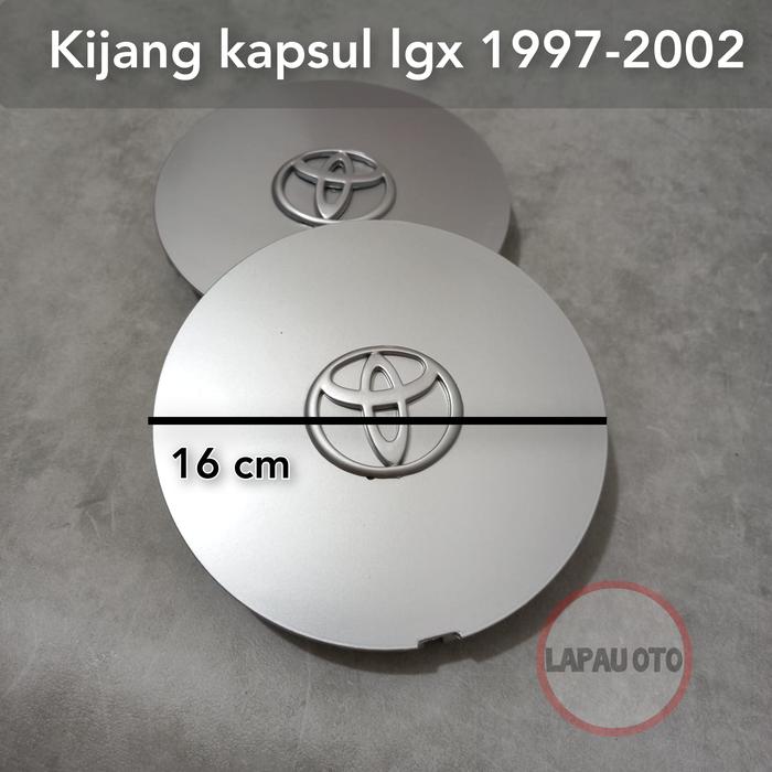 dop roda tutup velg toyota kijang kapsul lgx 1997-2002