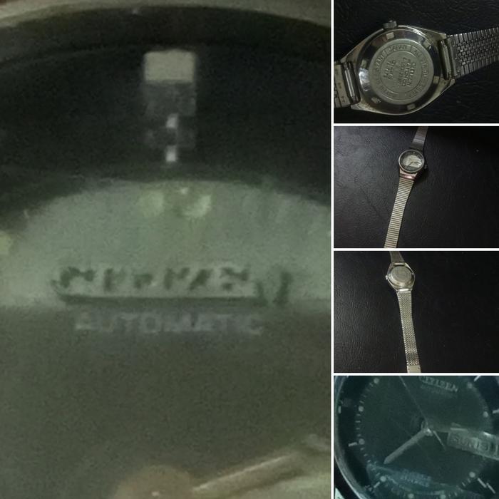 Jam tangan wanita cantik classic CITIZEN AUTOMATIC LADIES 21 JEWEL ORI