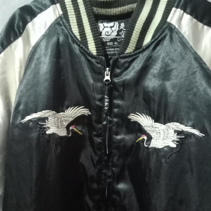 jacket sukajan map tradisional