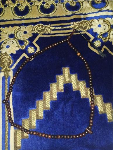 Tasbih Sabdo Laduni Bahan Kayu