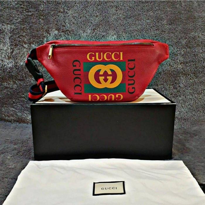 GUCCI LOGO GG WAISTBAG 100% AUTHENTIC GUARANTE ORIGINAL