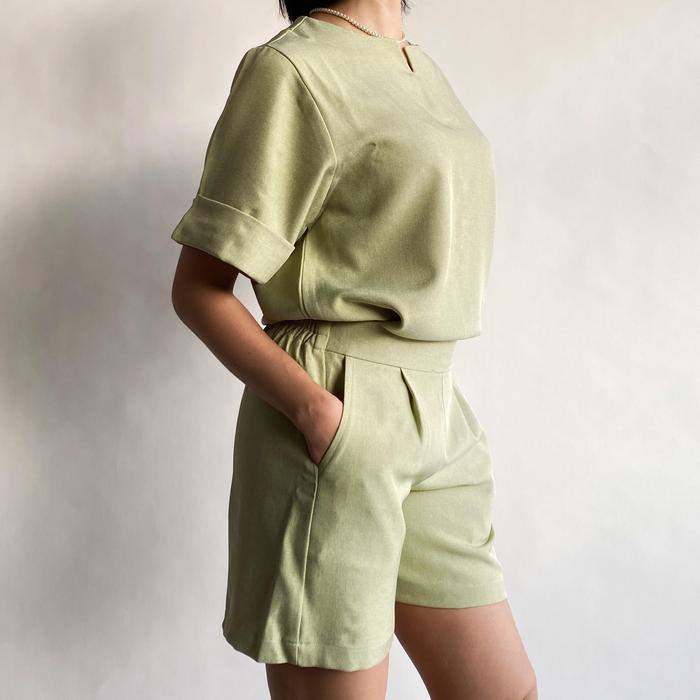 NATURAL COTTON WEEKENDERS SET