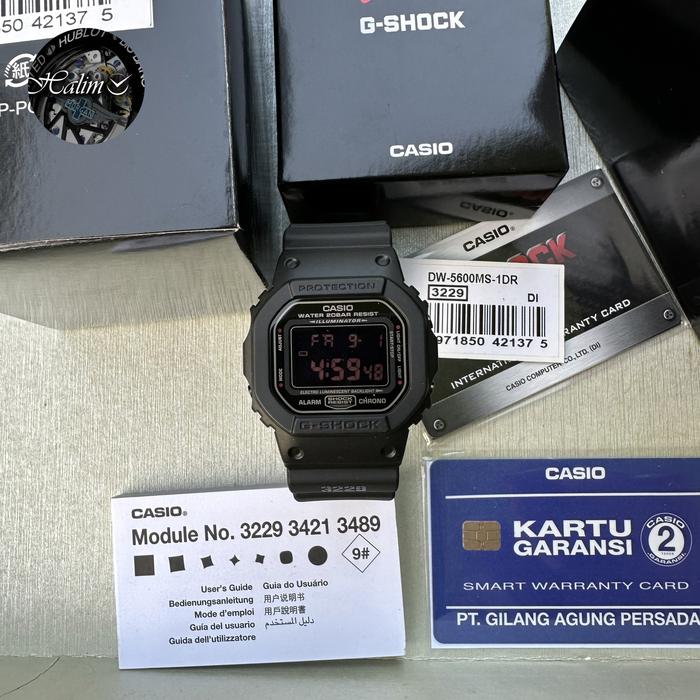 Casio G shock DW-5600MS gshock dw5600ms dw-5600 original