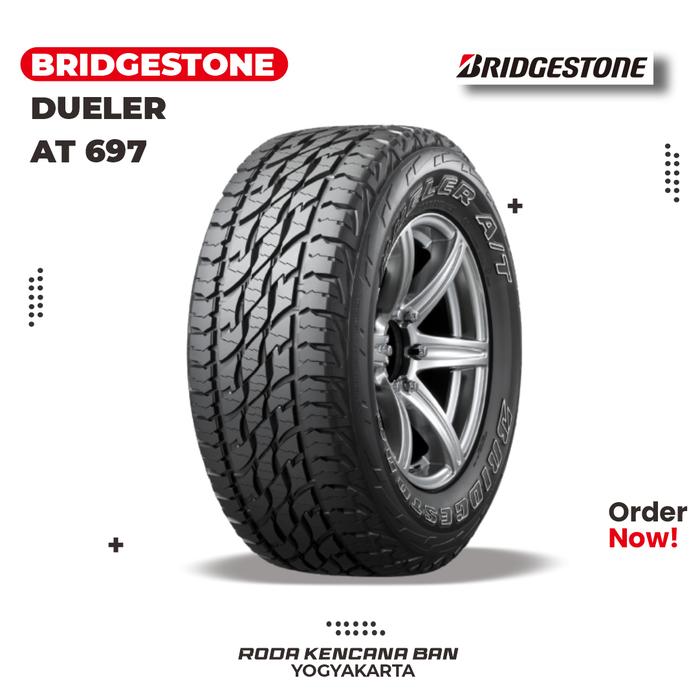 Bridgestone D697 AT Ukuran 27x8.5 R14-Ban Mobil Semioffroad
