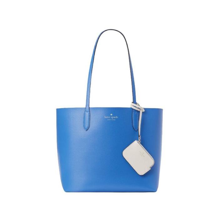Tas Wanita Branded KS Ava Reversible Tote Bag - Blue