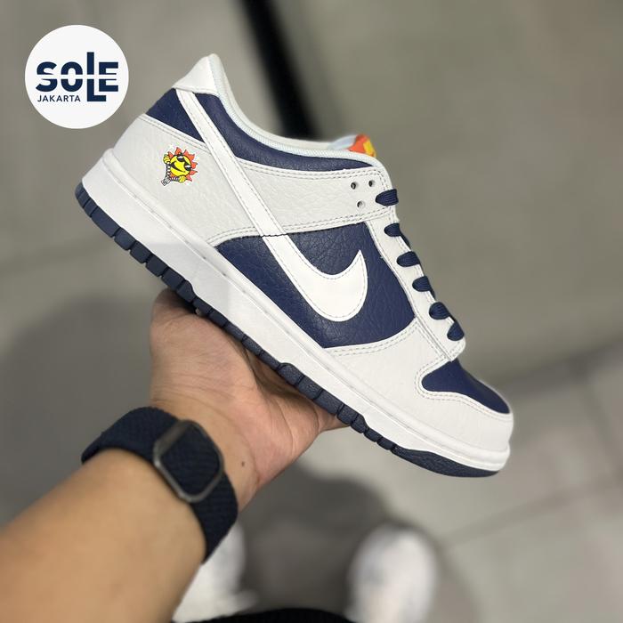 Nike Dunk Low UV Reactive Midnight Navy