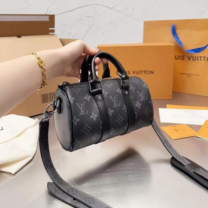 Tas Selempang Kecil Nano Baby Speedy Petite Eclipse XS Mini Crossbody Sling Bag Import