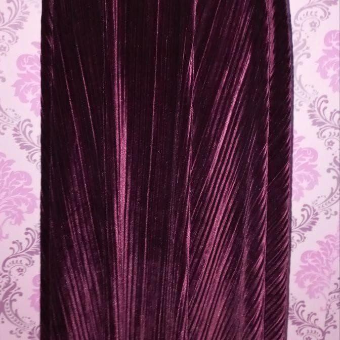 rok plisket jumbo/rok plisket bludru/rok plisket import