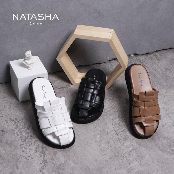 sara sara natasha/sandal wanita sara sara natasha