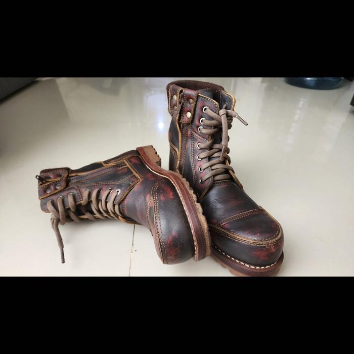sepatu wayout rocknrollwear 100% original latea series