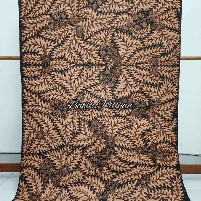 Batik Tulis Warna Alam motif Godong Kates