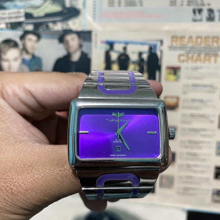 jam tangan Vestal Elite - bekas